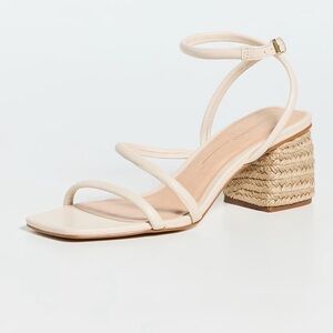 Intentionally Blank Jute Heel Sandal